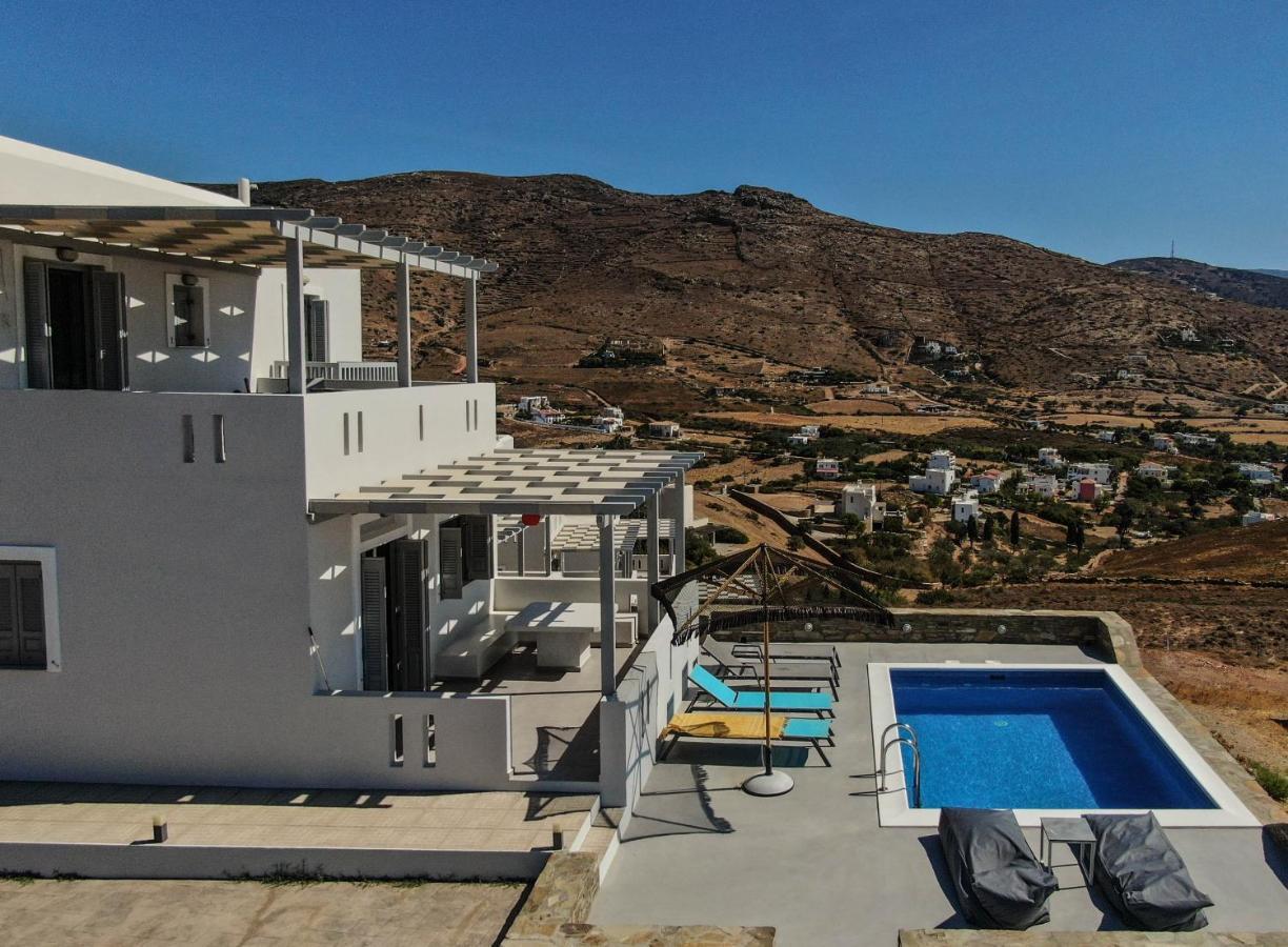 גאווריון Antigoni Villas מראה חיצוני תמונה