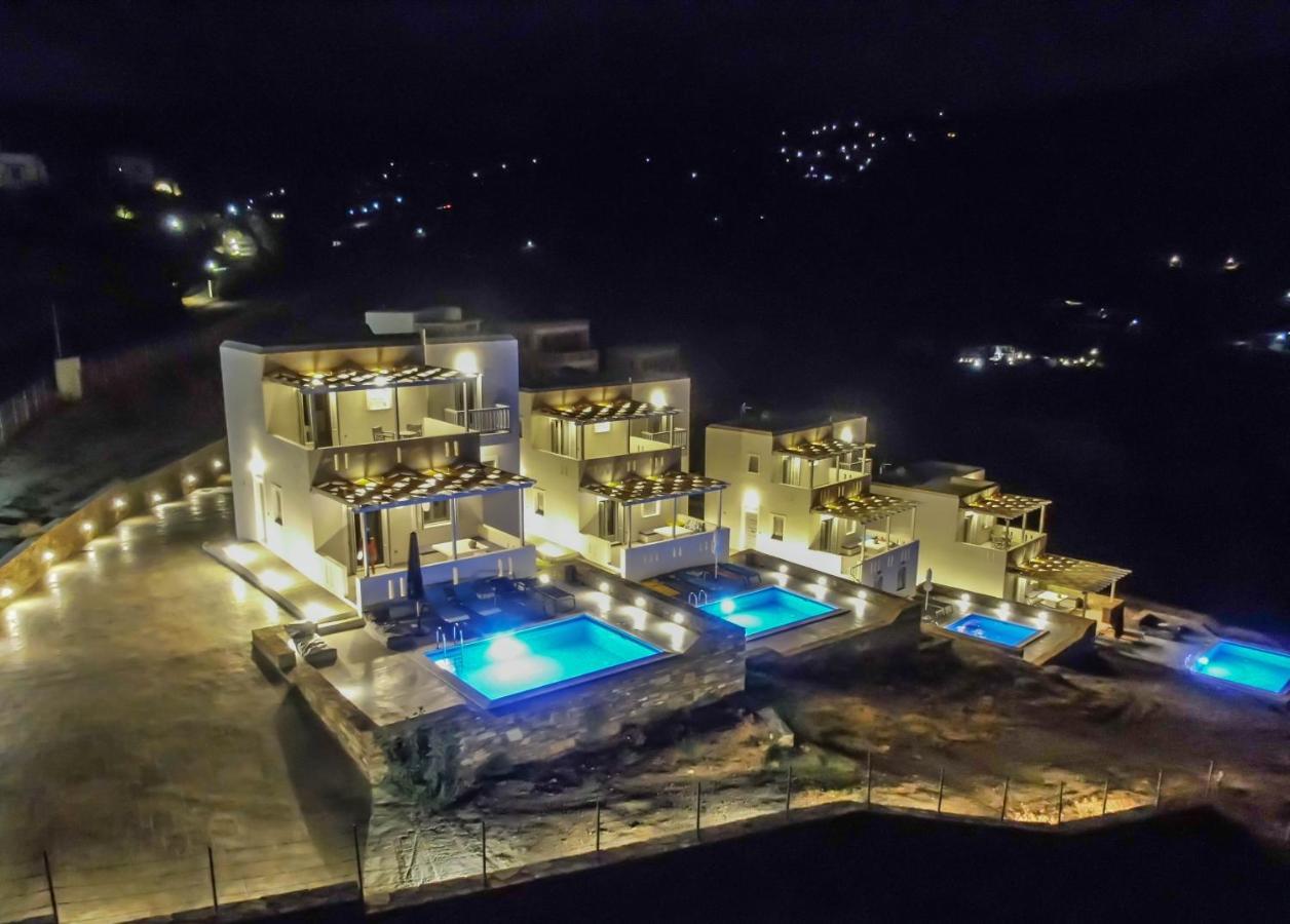 גאווריון Antigoni Villas מראה חיצוני תמונה