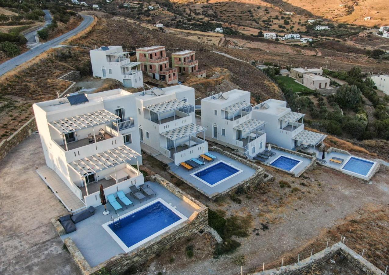 גאווריון Antigoni Villas מראה חיצוני תמונה