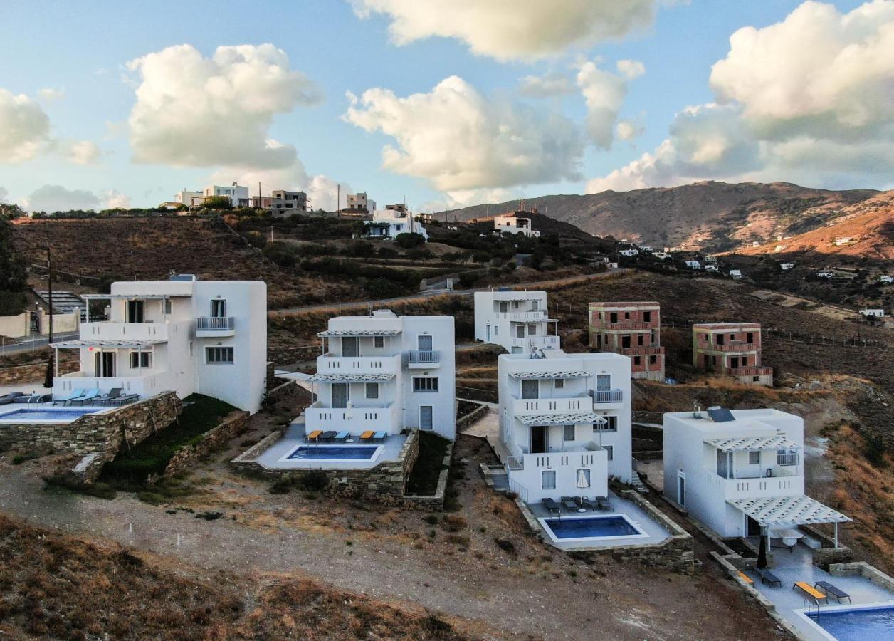 גאווריון Antigoni Villas מראה חיצוני תמונה