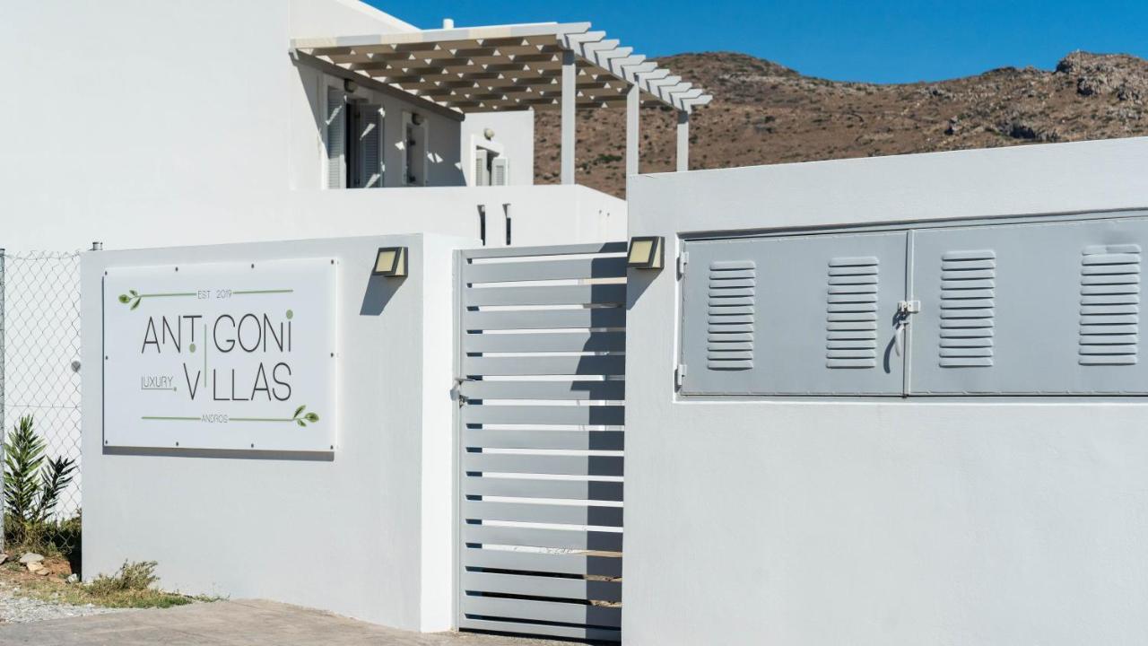 גאווריון Antigoni Villas מראה חיצוני תמונה