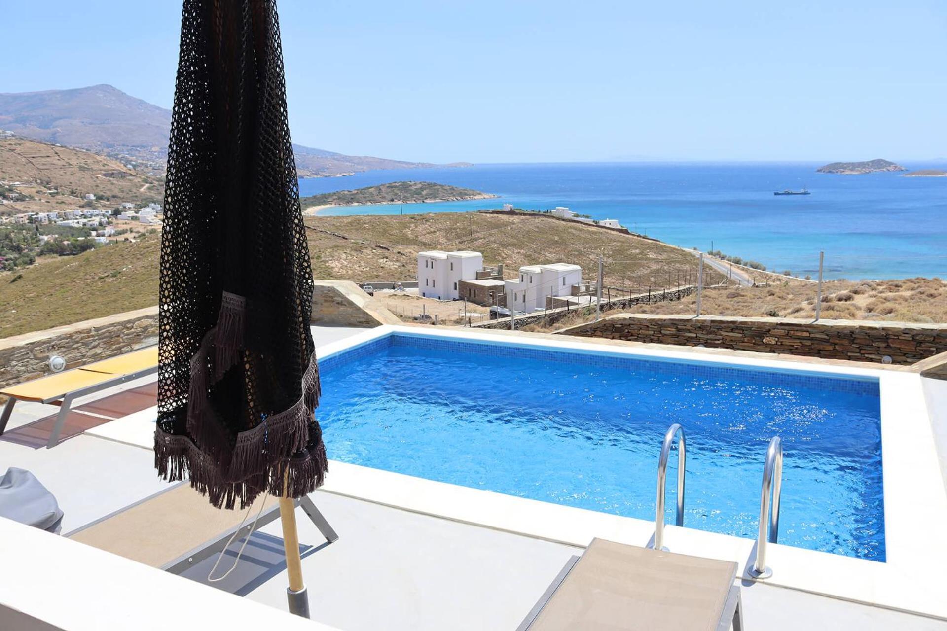 גאווריון Antigoni Villas מראה חיצוני תמונה