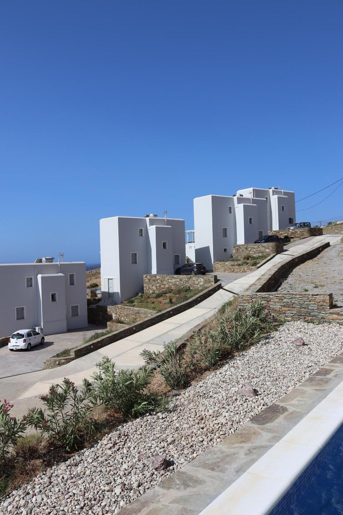 גאווריון Antigoni Villas מראה חיצוני תמונה